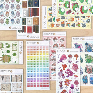 Lo-fi Life 2 - Sticker Sheet