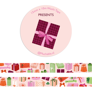 Christmas Presents - Washi Tape