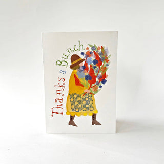 Thanks a Bunch - Greeting Card