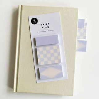 Daily Plan.60: Cloudy Skies - Sticky Notes