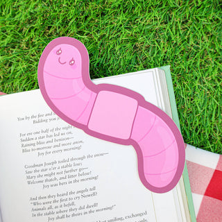 Garden Worm- Bookmark