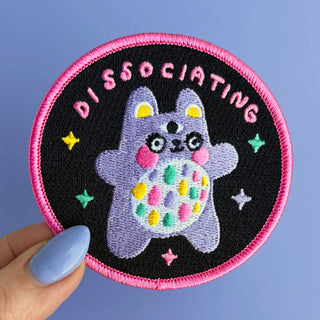 Dissociating Bear - Patch