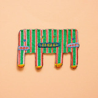 Froggie - Iron On Patch