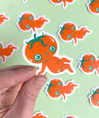 Slippy Tomato - Vinyl Sticker