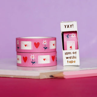 Love Letter Note - Washi Tape