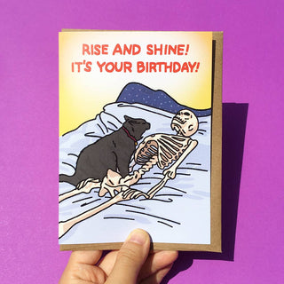 Greeting Cards - Rise and Shine, It's Your Birthday-Stash World