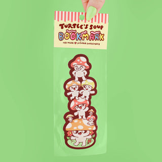 Mushroom Stacks - Bookmark