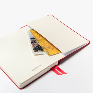 Lined Hardcover Journal - A5 Black