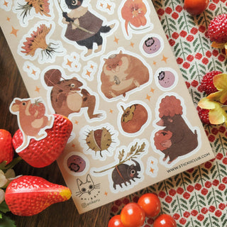 Fall Harvest - Sticker Sheet