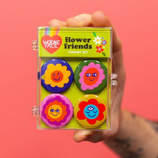 Flower Friends  - Magnet Set