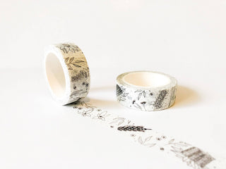 Minimal Native Flora - Washi Tape