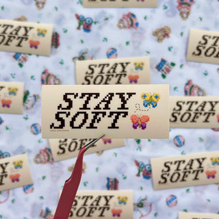 Stay Soft - Vinyl Sticker