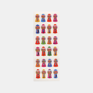 Gumball Machine - Pearly Stickers