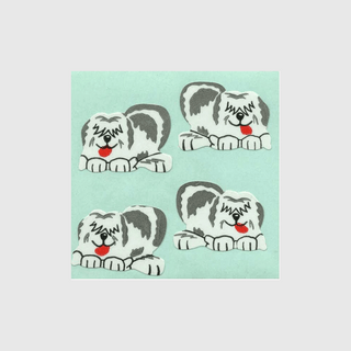 Small Animal Sticker Sheet - Off the Roll
