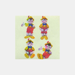 Mini Decorative Sticker Sheet - Off the Roll