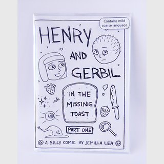 Henry & Gerbil in The Missing Toast: Part One Zine - Jemilla Lea