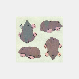 Animal Sticker Sheets - Off the Roll