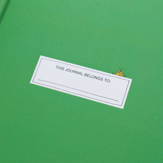 Lowly Floral - Embroidered Blank Journal