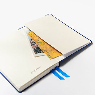 Lined Hardcover Journal - A5 Blue