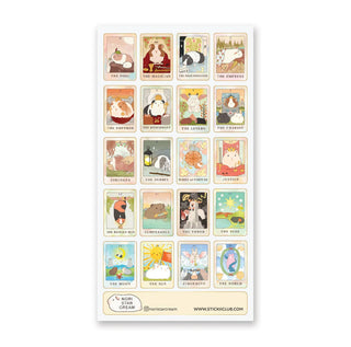 Guinea Pig Tarot - Sticker Sheet