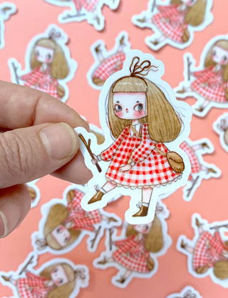 Twiggy - Vinyl Sticker