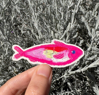 Cutie Sardine - Vinyl Sticker