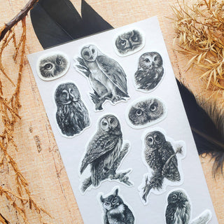 Woodland Watchers - Sticker Sheet