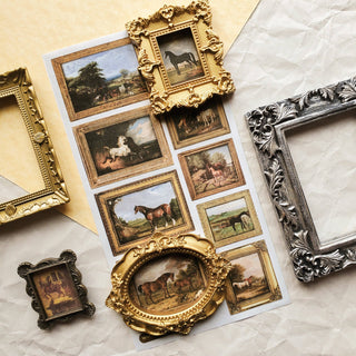 The Horse Gallery - Sticker Sheet