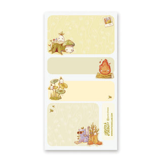 Friendly Forest Labels - Sticker Sheet