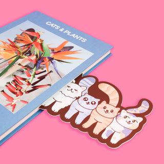 Large Cat Butts - Bookmark