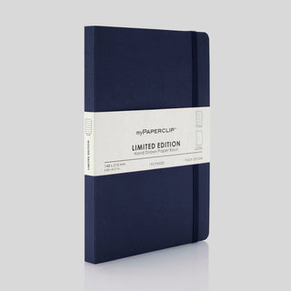A5 Softcover Notebook Journal (Limited Edition Covers)-Notebooks-Stash World