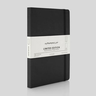 A5 Softcover Notebook Journal (Limited Edition Covers)-Notebooks-Stash World