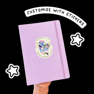 A5 Softcover Notebook Journal (Limited Edition Covers)-Notebooks-Stash World