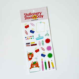 SSD Sticker Sheet