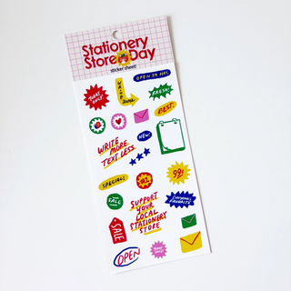SSD Sticker Sheet