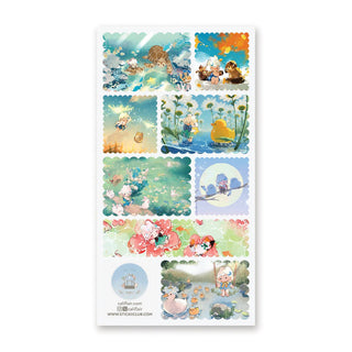 Adventures in Dreamland - Sticker Sheet-Sticker Sheets-Stash World