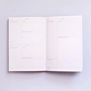 Amwell No. 1 A5 Daily Planner Book (Undated)-Stash World