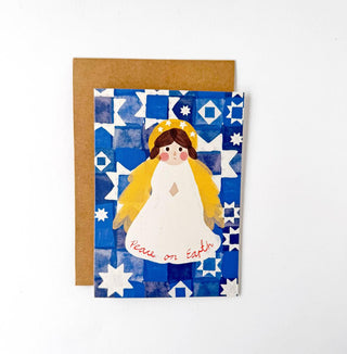 Angel in the Stars - Greeting Card-Greeting Cards-Stash World