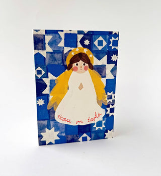 Angel in the Stars - Greeting Card-Greeting Cards-Stash World