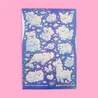 Animal Clouds - Sticker Sheet-Sticker Sheets-Stash World