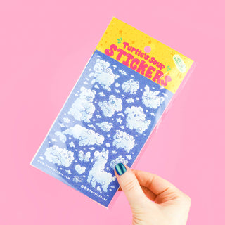 Animal Clouds - Sticker Sheet-Sticker Sheets-Stash World