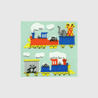 Animal Sticker Sheets - Off the Roll-Sticker Sheets-Stash World