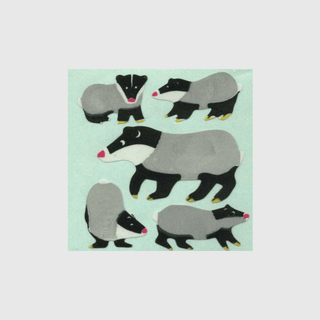 Animal Sticker Sheets - Off the Roll-Sticker Sheets-Stash World