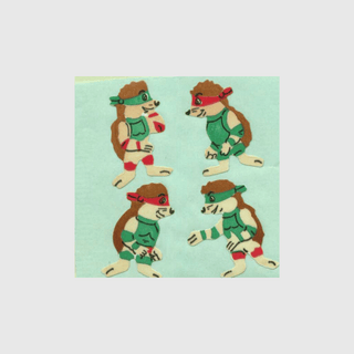 Animal Sticker Sheets - Off the Roll-Sticker Sheets-Stash World