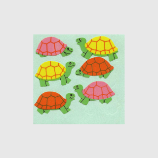 Animal Sticker Sheets - Off the Roll-Sticker Sheets-Stash World