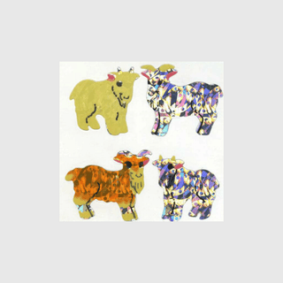 Animal Sticker Sheets - Off the Roll-Sticker Sheets-Stash World