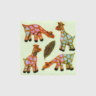 Animal Sticker Sheets - Off the Roll-Sticker Sheets-Stash World