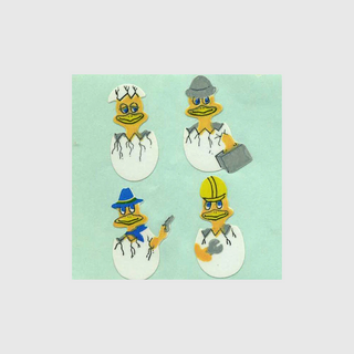 Mini Decorative Sticker Sheet - Off the Roll