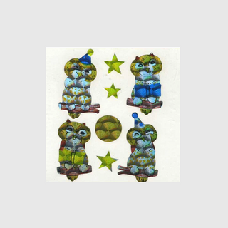 Animal Sticker Sheets - Off the Roll