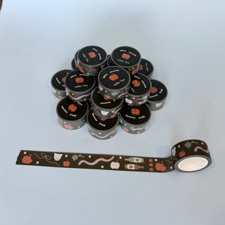 Apple Orchard - Washi Tape-Washi Tapes-Stash World
